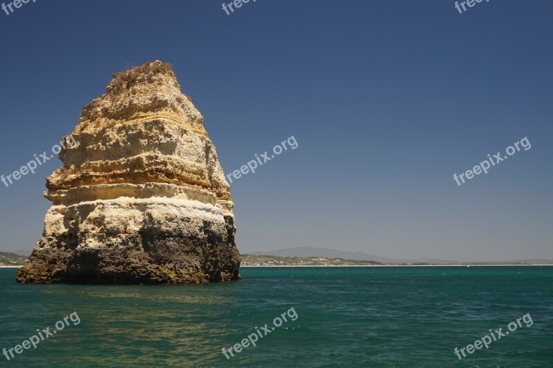 Holidays Sea Sun Landscape Portugal