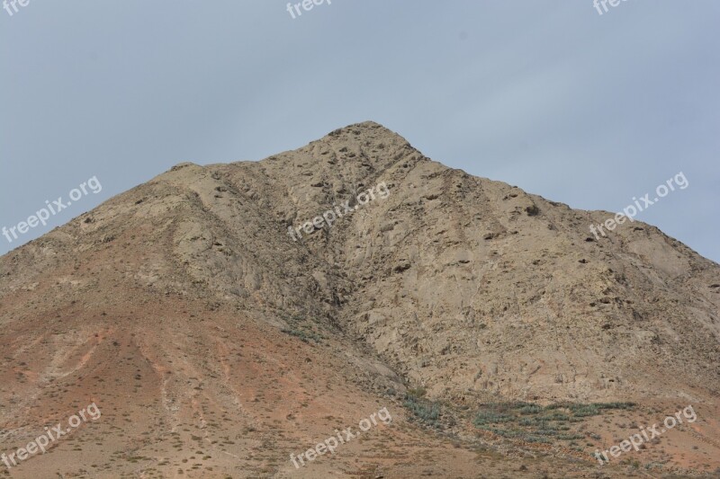 Mountain Fuerteventura Tindaya Free Photos