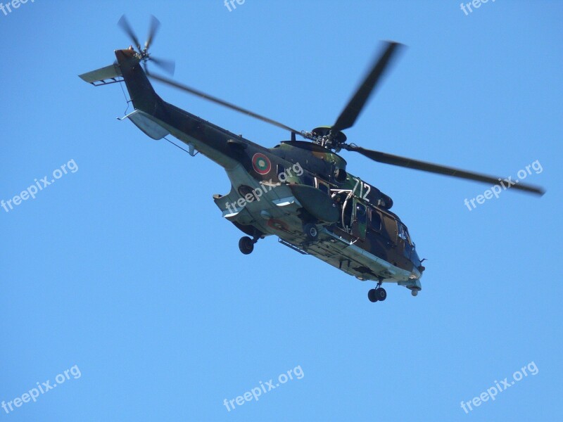 Helicopter Weaponry Bulgaria Bulgarian Military Helicopter Air Show