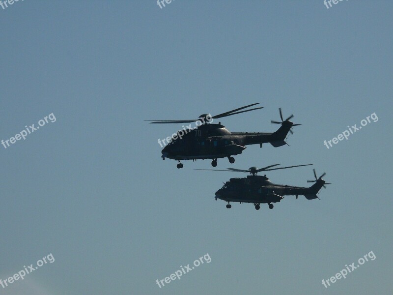 Military Helicopters Bbc Bulgaria Weapon Free Photos