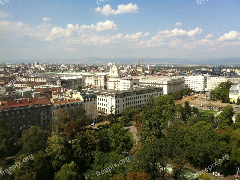 Sofia Bulgaria Center Of The City View Free Photos