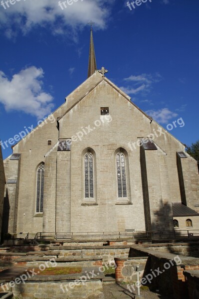 Vadstena Sweden Saint Bridget Monastery Church Monastery