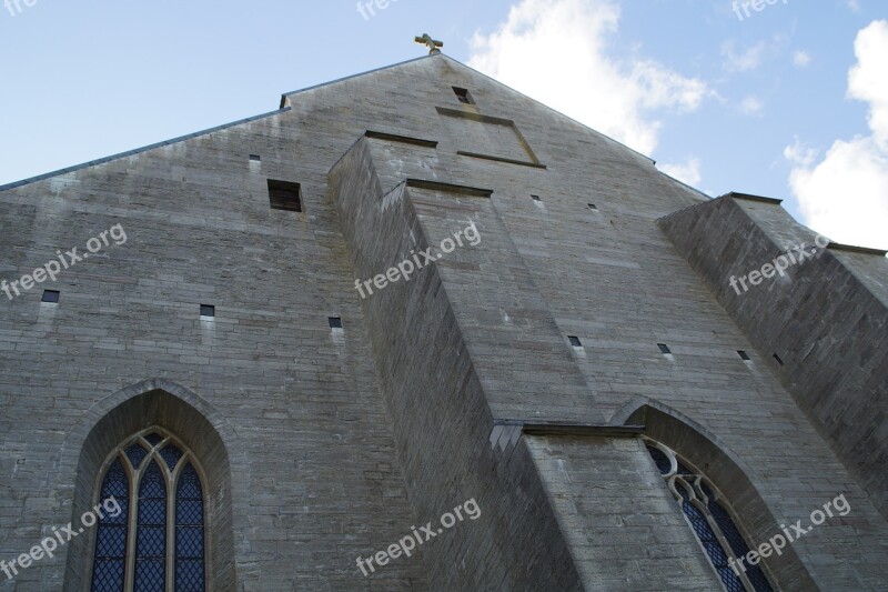 Vadstena Sweden Saint Bridget Monastery Church Monastery