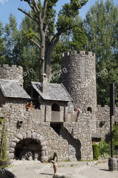 Castle Astrid Lindgren's World Vimmerby Småland Theme Park