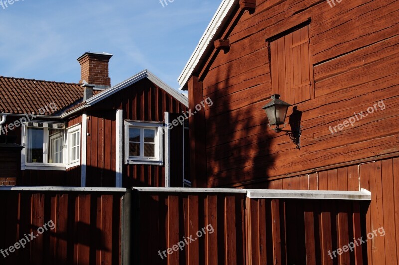 Vimmerby Småland Sweden City Road Train