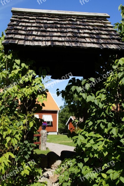 Haunting Småland Pelarne Sweden Houses