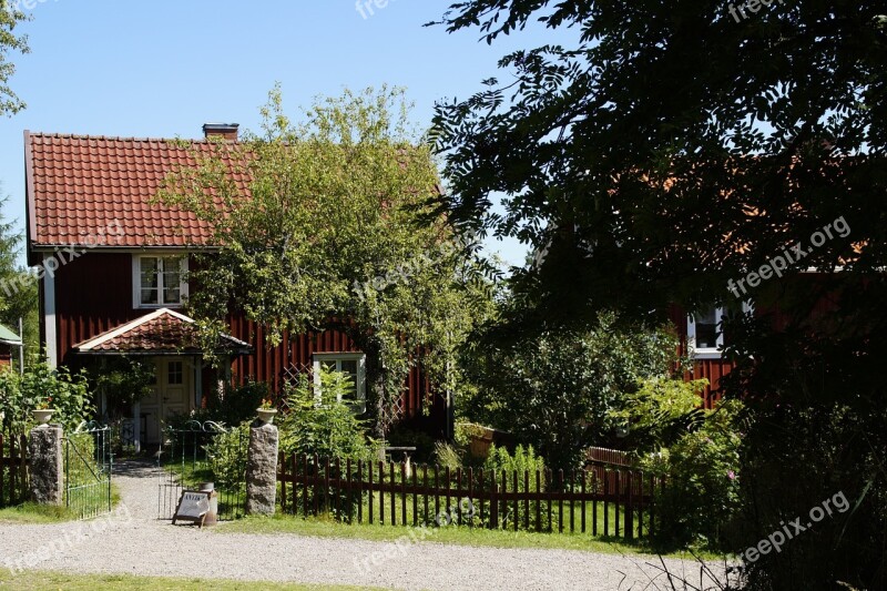 Bullerbü Sevedstorp Sweden Location Astrid Lindgren