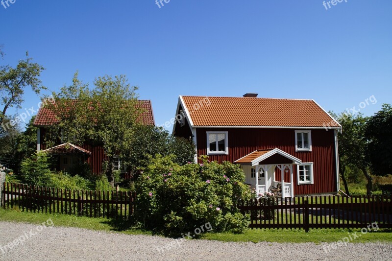 Bullerbü Sevedstorp Sweden Location Astrid Lindgren