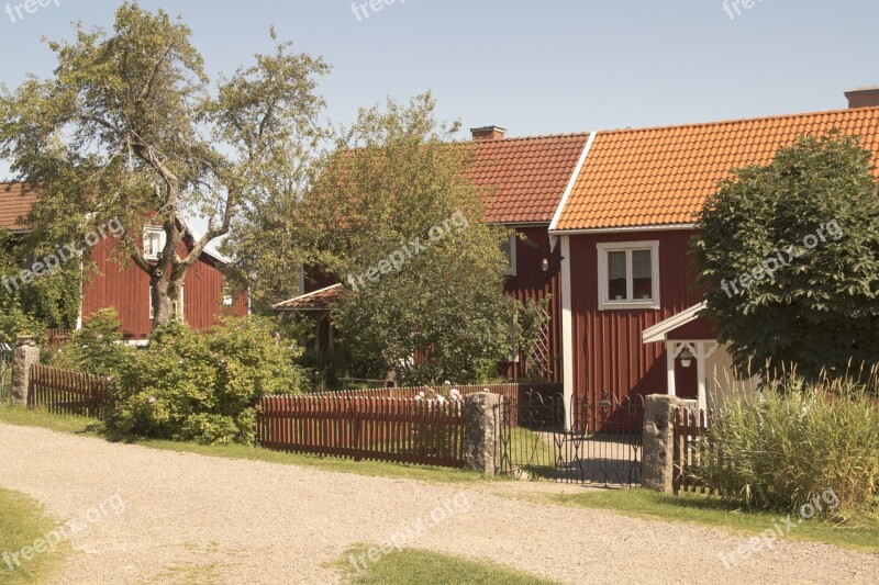 Bullerbü Sevedstorp Sweden Location Astrid Lindgren