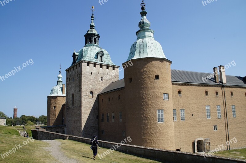 Kalmar Castle View Squid Closed Baltic Sea