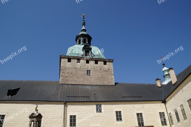 Kalmar Castle Squid Closed Baltic Sea Sweden