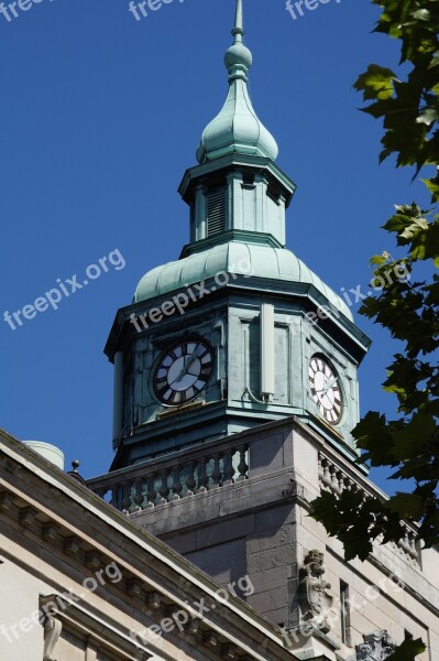 Karlskrona Sweden Steeple Tower Building