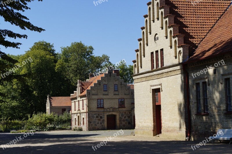 Manor Houses Sweden Schlosshof Building