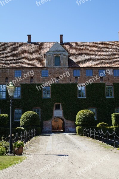 Castle Sweden Architecture Chateau Building