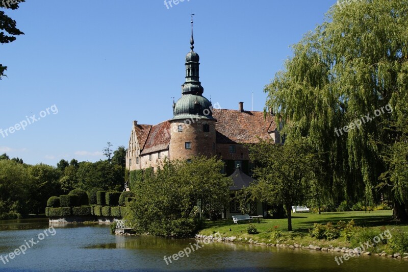 Castle Sweden Architecture Chateau Building