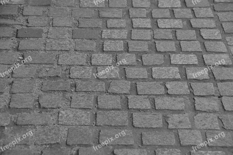 Pavers Street Lane Old City