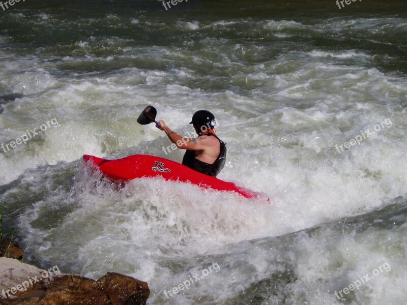 Rafting River Water Sport Landscape