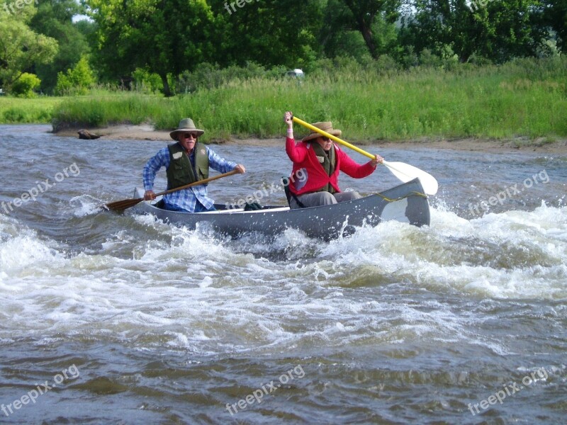 Rafting River Water Sport Landscape