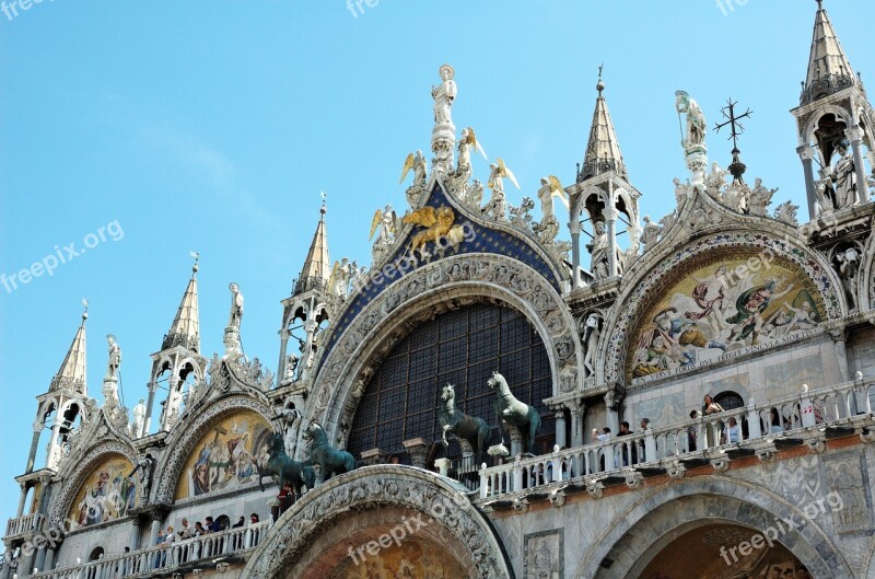 St Mark's Basilica Venice Italy