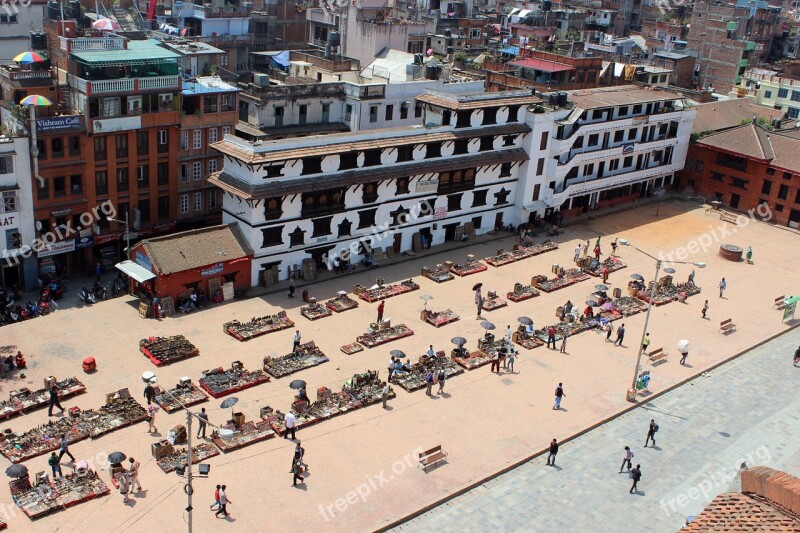 Basantarpur Square Kathmandu Nepal Durbar