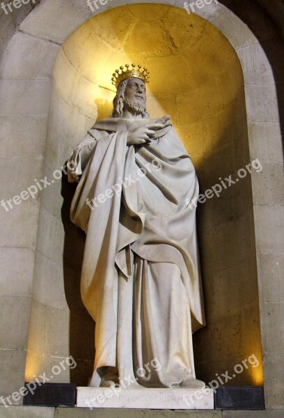 Barcelona City Hall Statue Sculpture Jaume