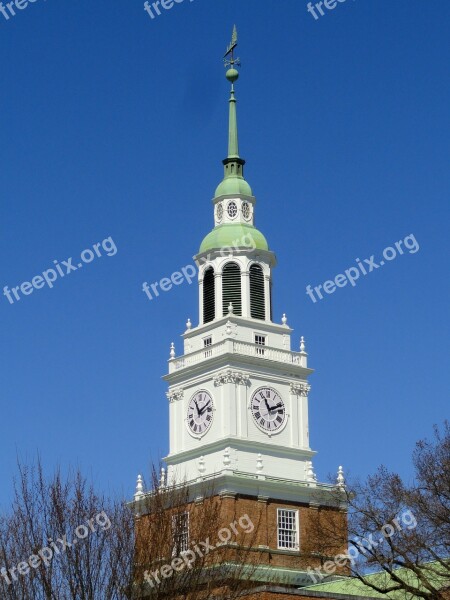 Baker Memorial Library Dartmouth College