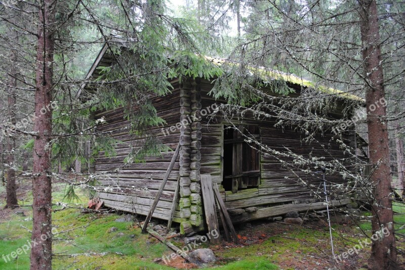 Barn Floberget Dala Floda Sweden