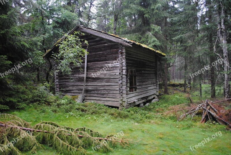 Barn Floberget Dala Floda Sweden