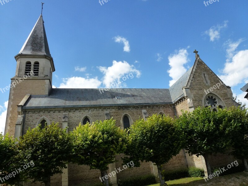 Barby Ardennes Saint John Church Religious