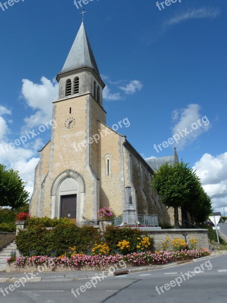 Barby Ardennes Saint John Church Religious