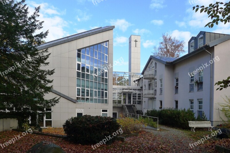 Baptistenkirche Wannsee Church Berlin Germany