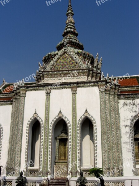 Bangkok Palais Royal Building Asia Architecture