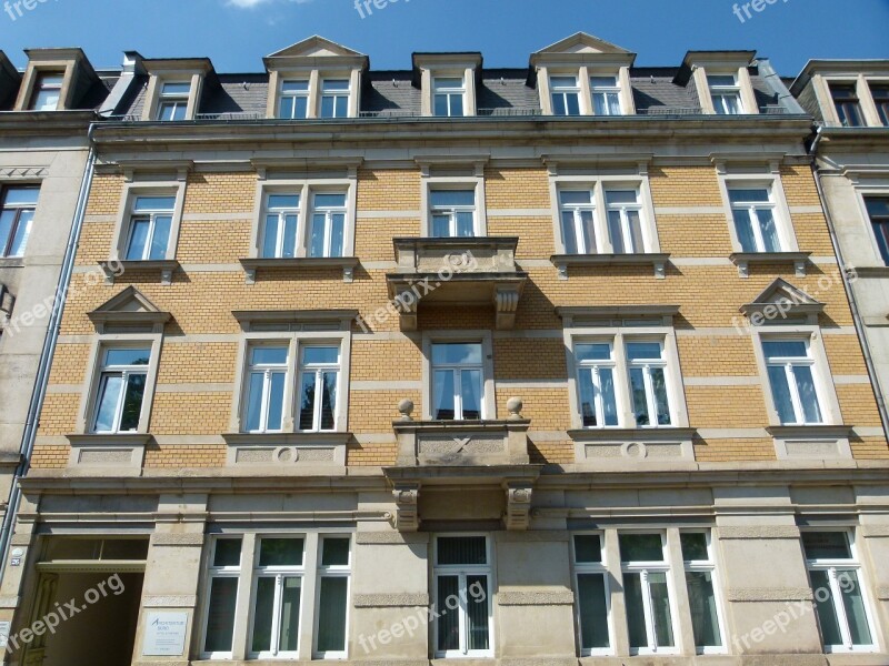 Pirna Facade Cultural Heritage Monument House