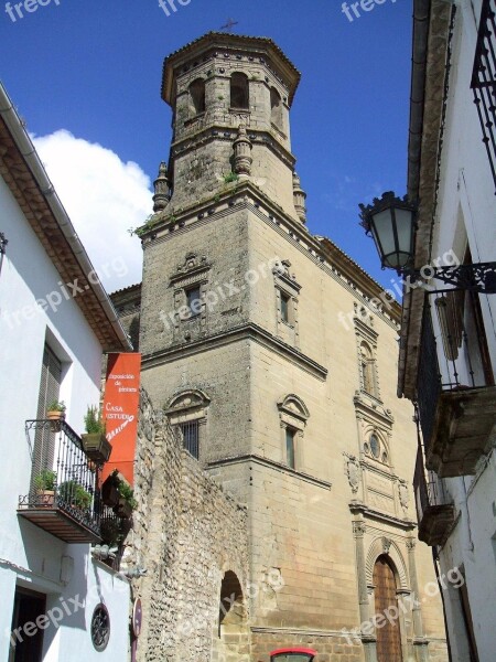 Baeza University Spain Historic Building