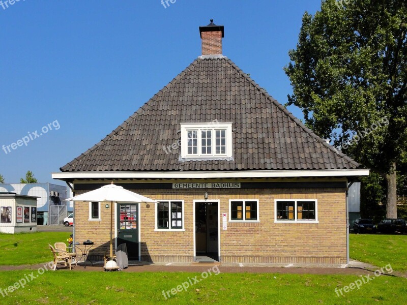 Badhuis Vogeldorp Amsterdam Building House