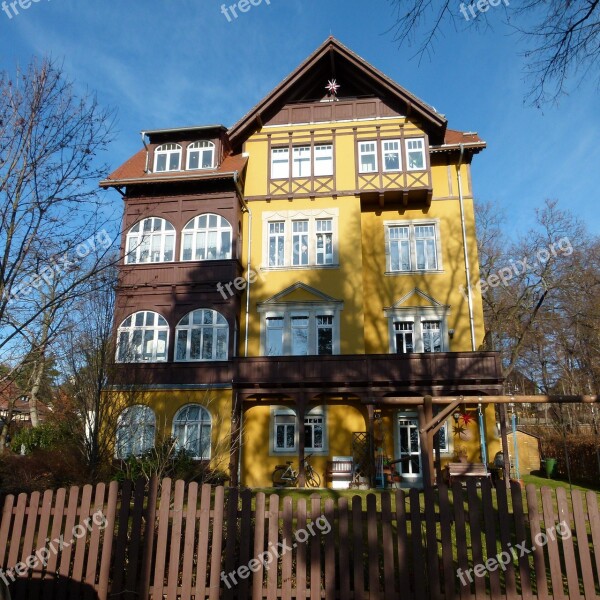 Loschwitz Cultural Heritage Monument Dresden Germany