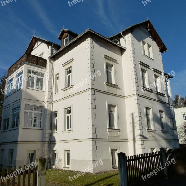 Loschwitz Cultural Heritage Monument Dresden Germany