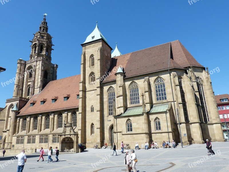 Heilbronn Church Gothic Architecture Dom