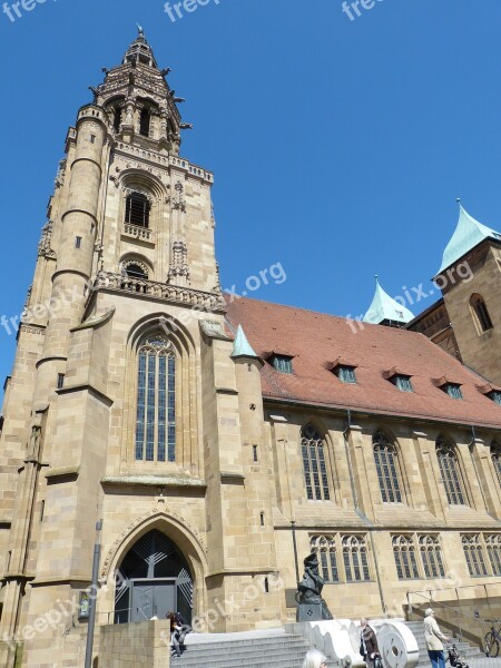 Heilbronn Church Gothic Architecture Dom