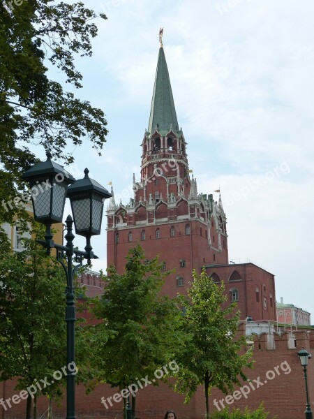 Moscow Russia Capital Architecture Kremlin