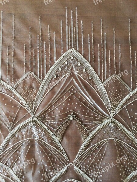 Haute Couture Embroidery Artisan Handmade