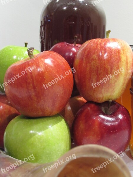 Jewish Apples Honey Judaism New