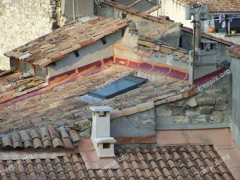 Roofs Chimney Fireplace Architecture Building