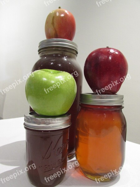 Jewish Apples Honey Judaism New