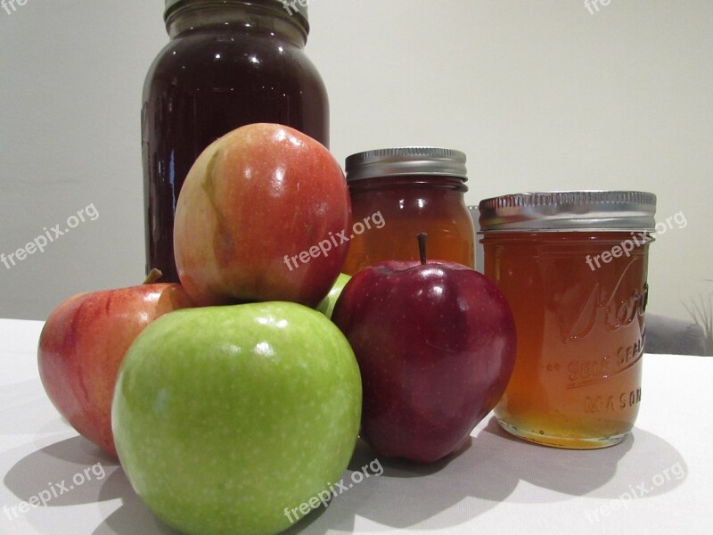 Jewish Apples Honey Judaism New