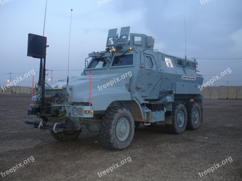 Armored Vehicle Blue Army Heavy Transportation