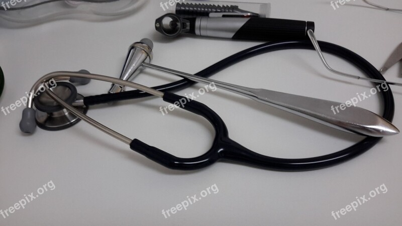 Doctor Stethoscope Medical To Listen Investigation