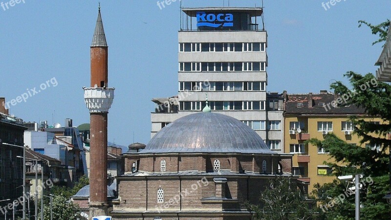 Mosque Mosque In Sofia Muslims Sofia Free Photos