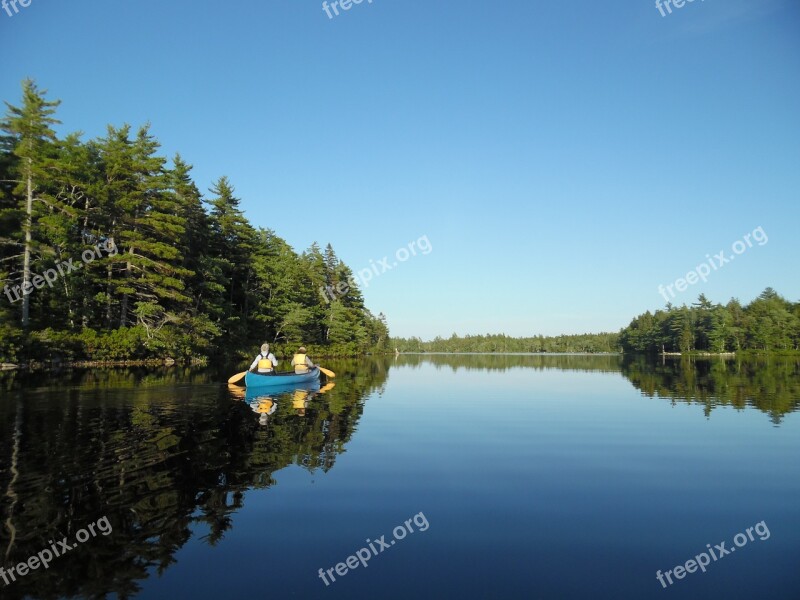 Canoe Chalet Lake Vacancy Nature