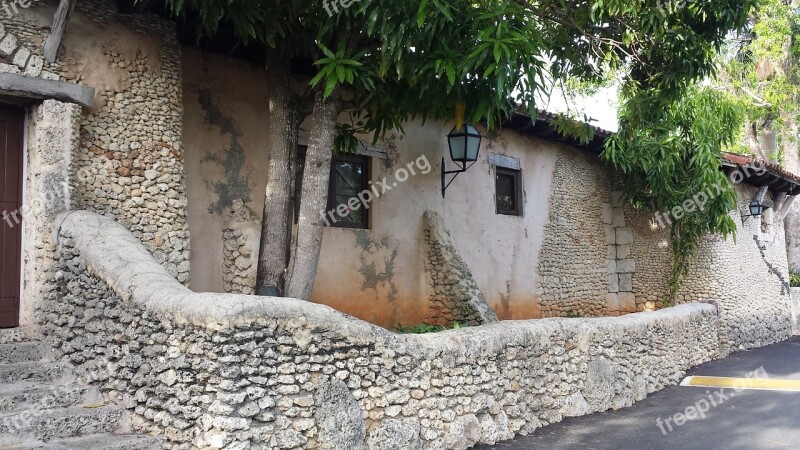 Old Roman Country House Tourism Dominican Republic